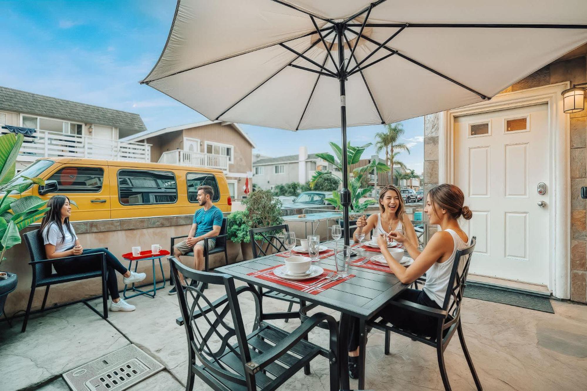 Villa Awesome 3Br 1 Block To Ocean Fast Wifi C1 Newport Beach Esterno foto