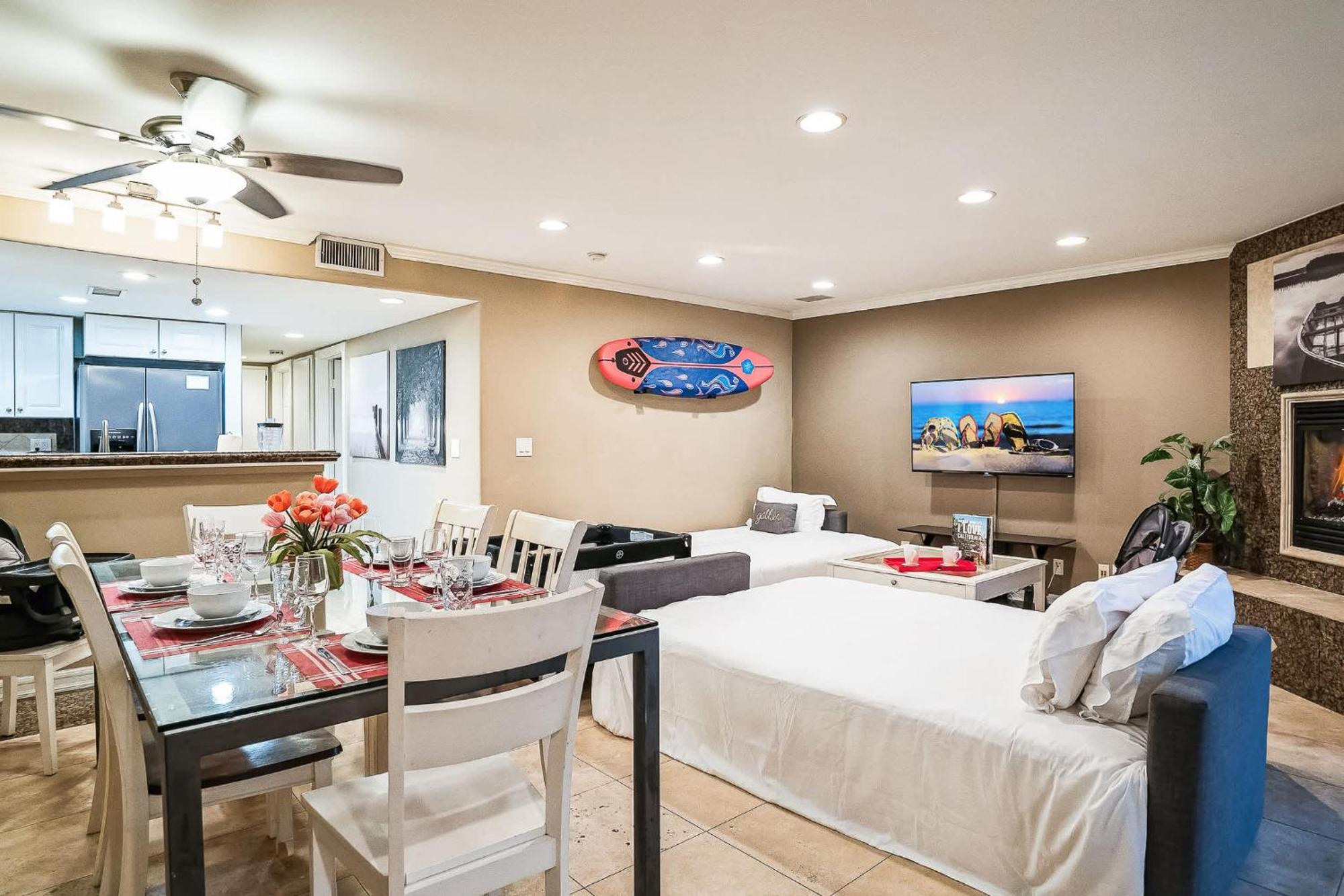Villa Awesome 3Br 1 Block To Ocean Fast Wifi C1 Newport Beach Esterno foto